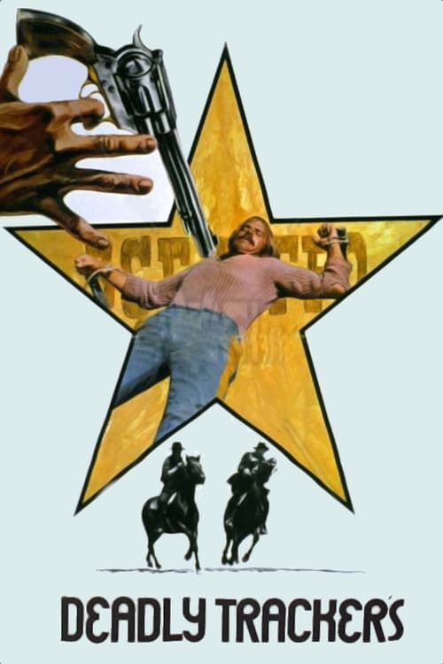 Movie poster for Deadly Trackers (1972)