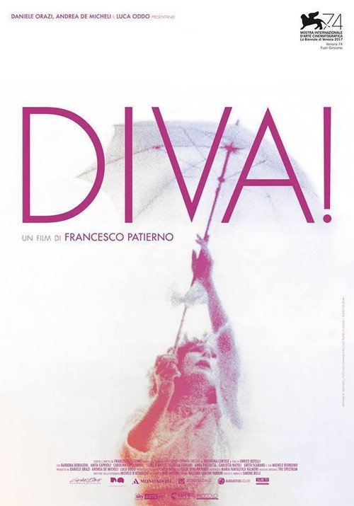 Movie poster for Diva! (2017)