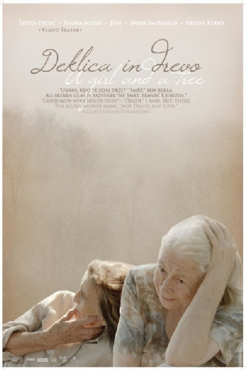 Movie poster for A Girl and a Tree (2012)