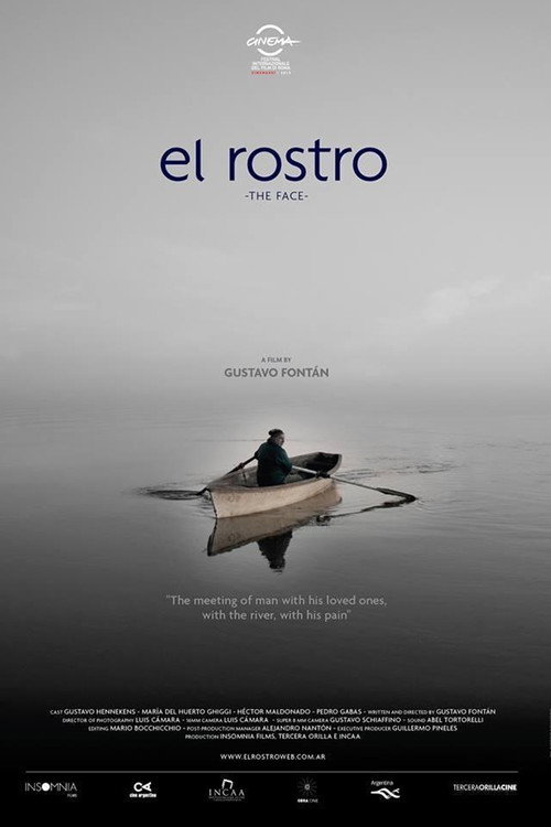 Movie poster for The Face (2013)
