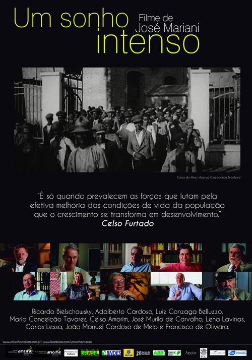 Movie poster for Um Sonho Intenso (2015)