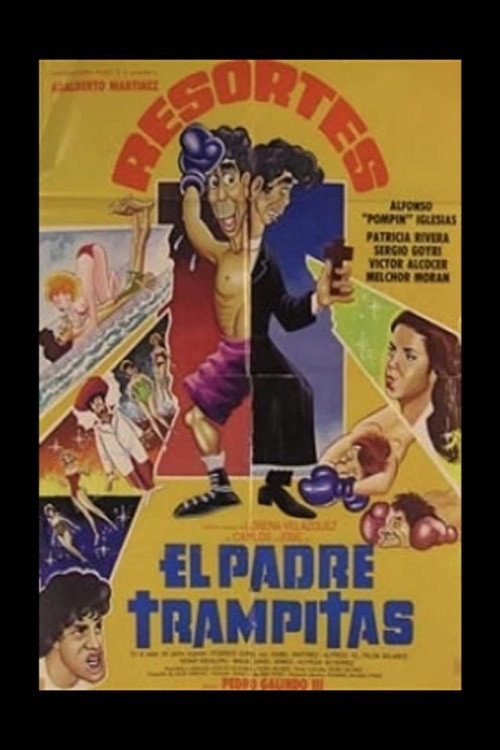 Movie poster for El Padre trampitas (1984)