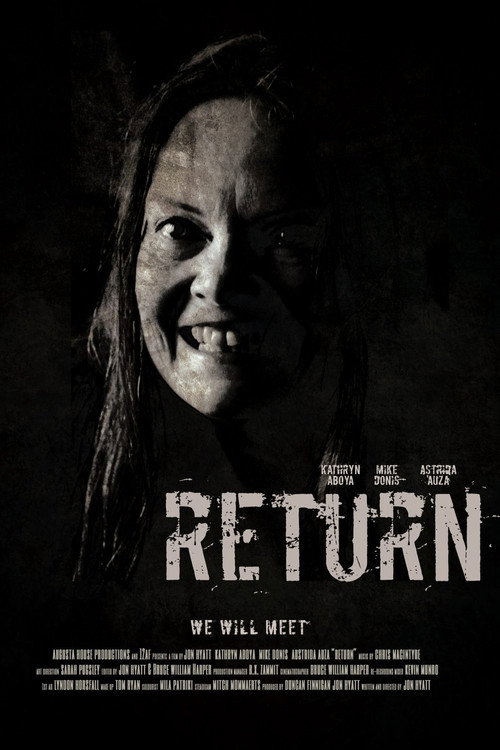 Movie poster for Return (2015)