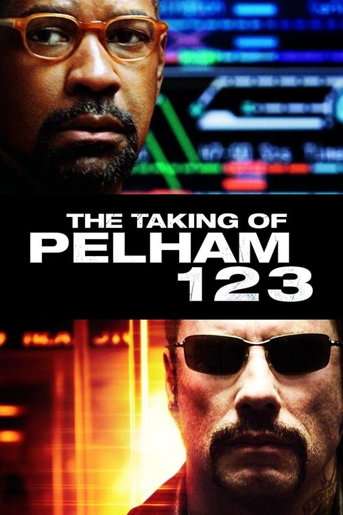 Movie poster for The Taking of Pelham 1 2 3 (2009)