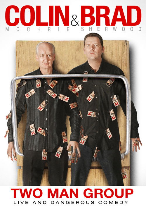 Movie poster for Colin & Brad: Two Man Group (2011)