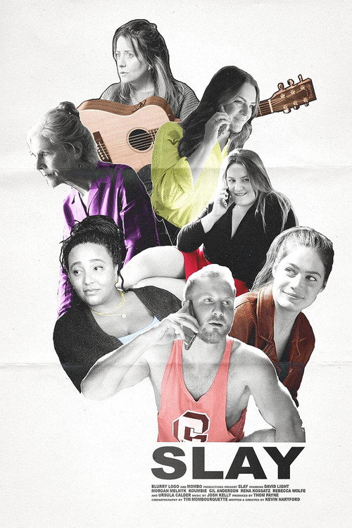 Movie poster for Slay (2023)
