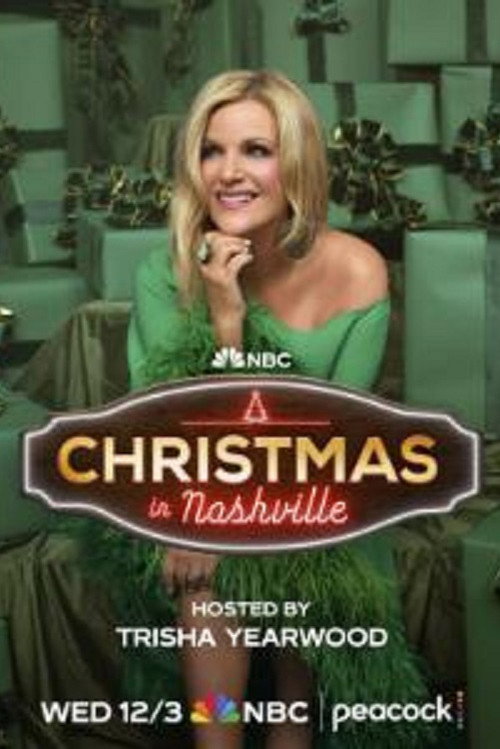 Movie poster for Christmas in Nashville (2025)