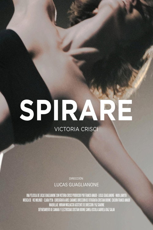 Movie poster for Spirare (2025)