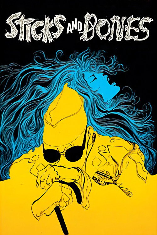 Movie poster for Sticks and Bones (1973)
