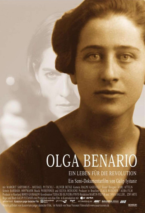 Movie poster for Olga Benario - Ein Leben für die Revolution (2004)