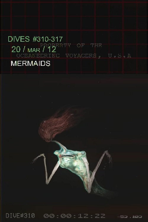 Movie poster for Mermaids (2020)
