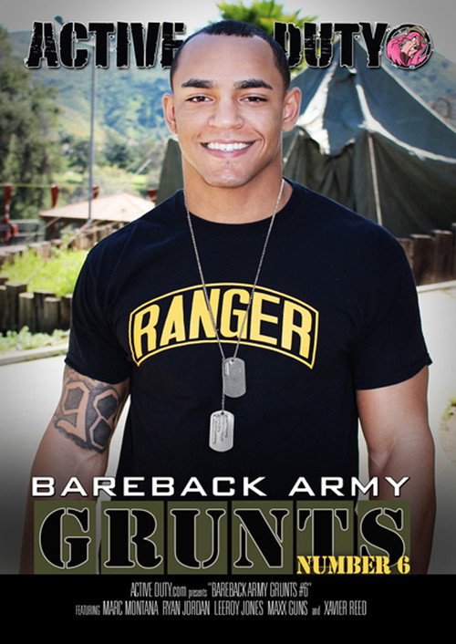 Movie poster for Bareback Army Grunts 6 (2019)