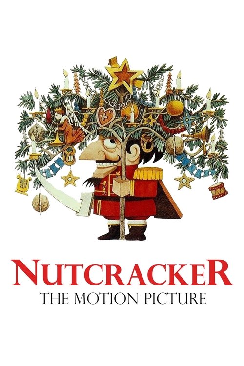 Movie poster for Nutcracker: The Motion Picture (1986)