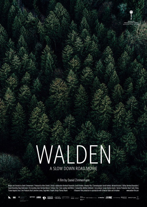 Movie poster for Walden (2018)