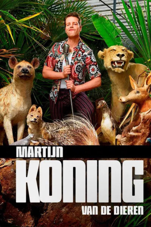 Movie poster for Martijn Koning: Koning van de Dieren (2017)