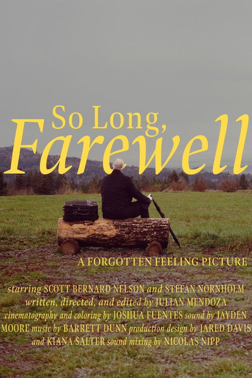 Movie poster for So Long, Farewell (2026)
