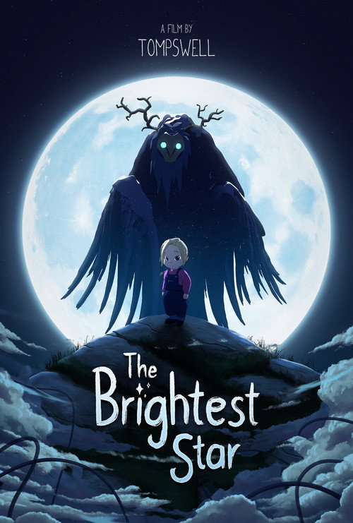 Movie poster for The Brightest Star (2023)