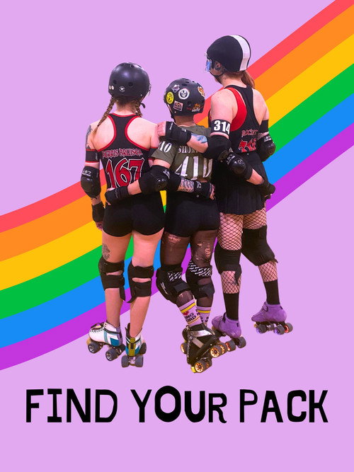 Movie poster for Find Your Pack (2026)