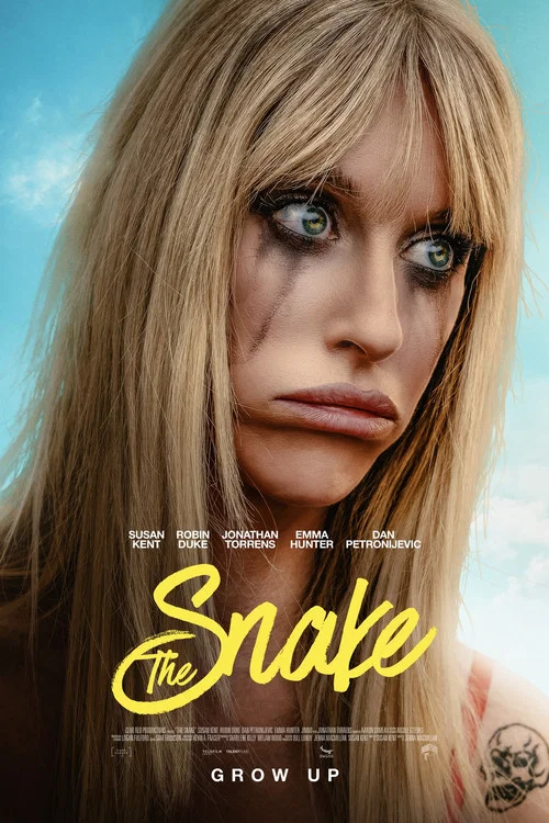 Movie poster for The Snake (2026)