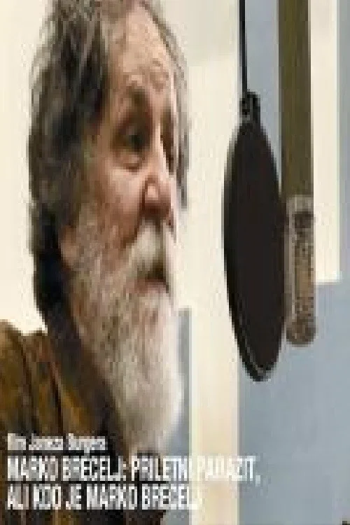 Movie poster for The Elderly Parasite or Who Is Marko Brecelj? (2013)