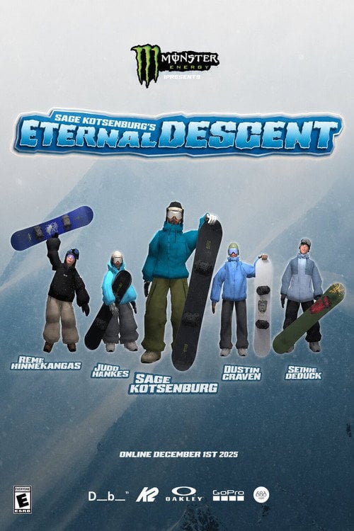 Movie poster for ETERNAL DESCENT (2025)