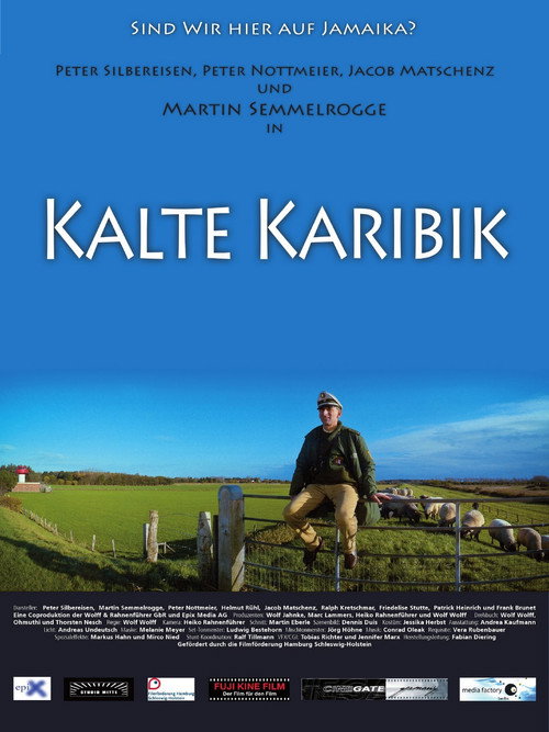 Movie poster for Kalte Karibik (2010)