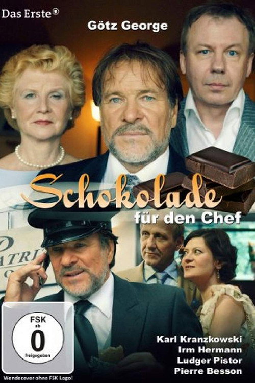 Movie poster for Schokolade für den Chef (2008)