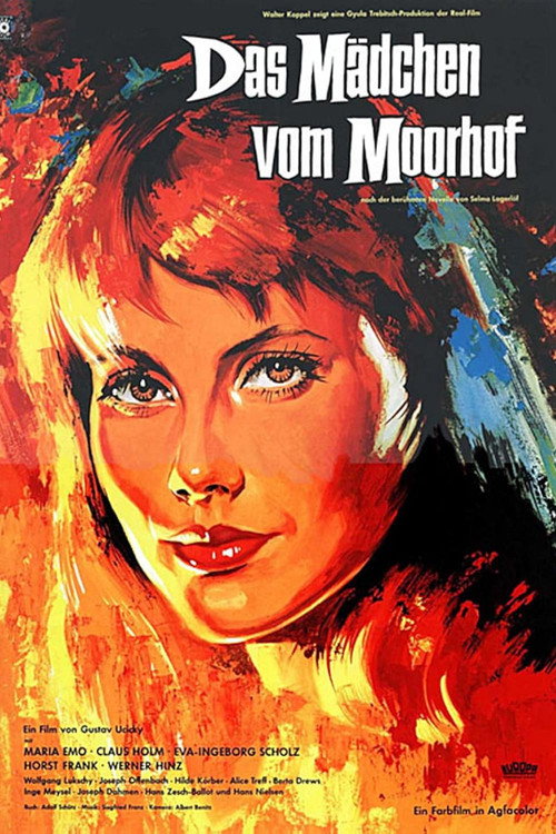 Movie poster for The Girl from the Marsh Croft (1958)