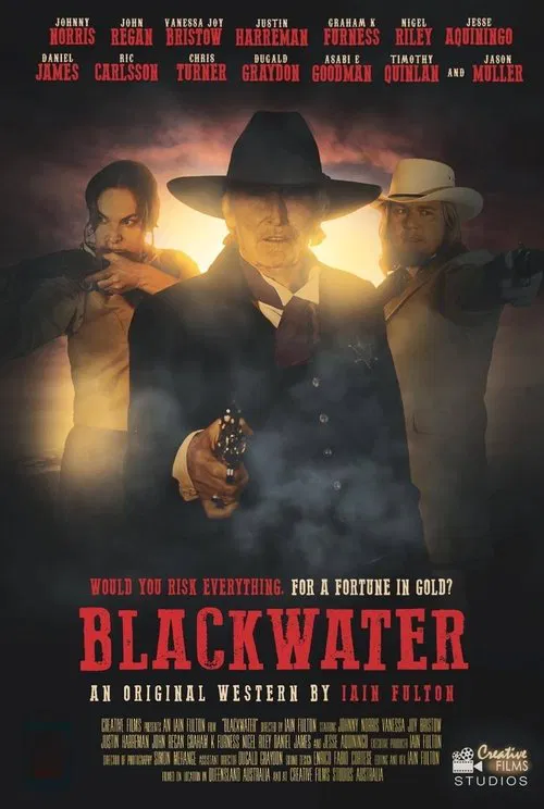 Movie poster for Blackwater (2019)