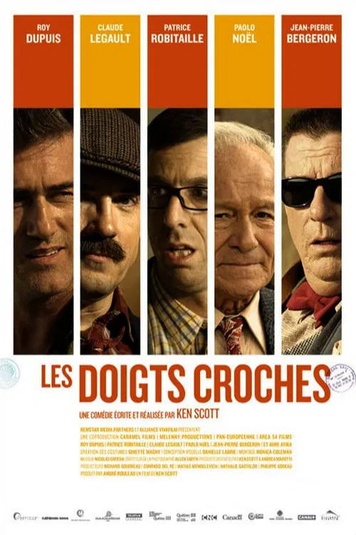 Movie poster for Sticky Fingers (2009)