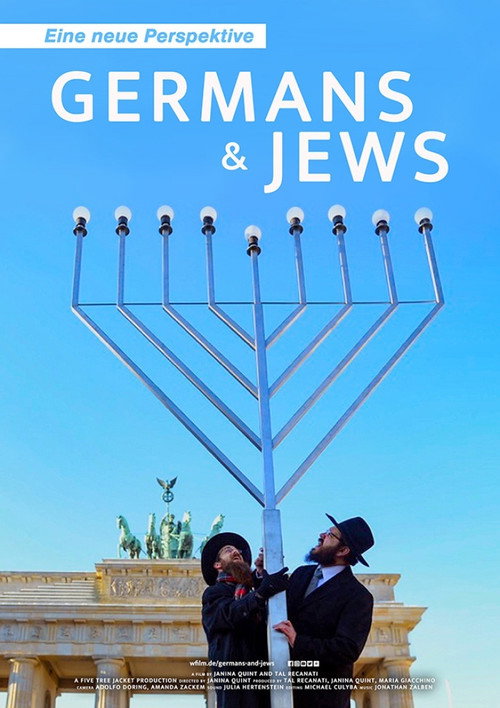 Movie poster for Germans & Jews - Eine neue Perspektive (2016)
