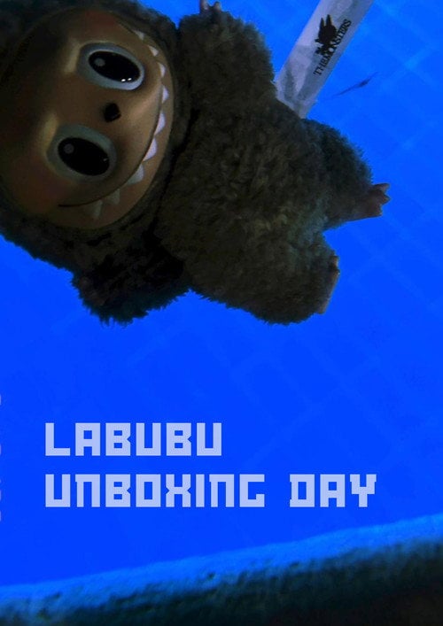 Movie poster for Labubu Unboxing Video (2025)