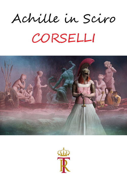 Movie poster for Achille in Sciro - CORSELLI (2023)