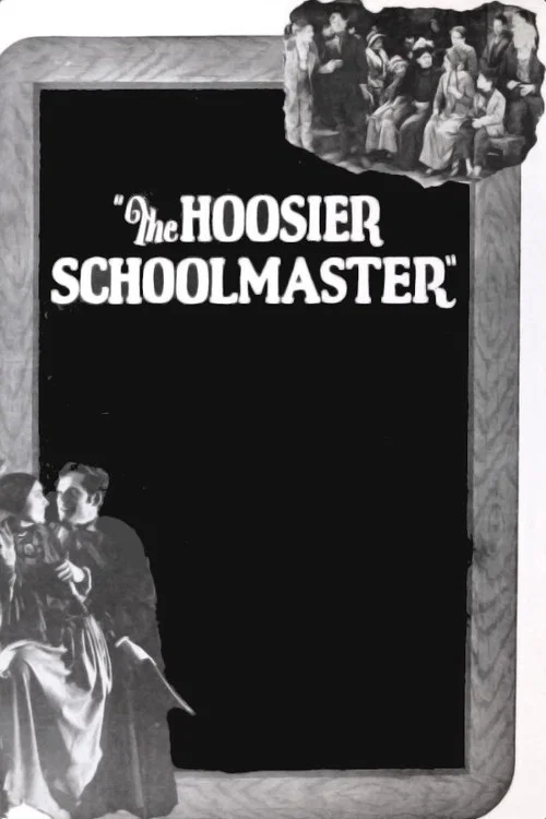 Movie poster for The Hoosier Schoolmaster (1924)