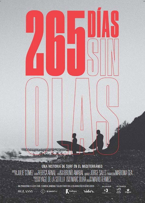 Movie poster for 265 Days Without Waves (2022)