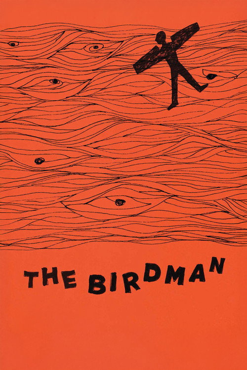 Movie poster for The Birdman (2014)