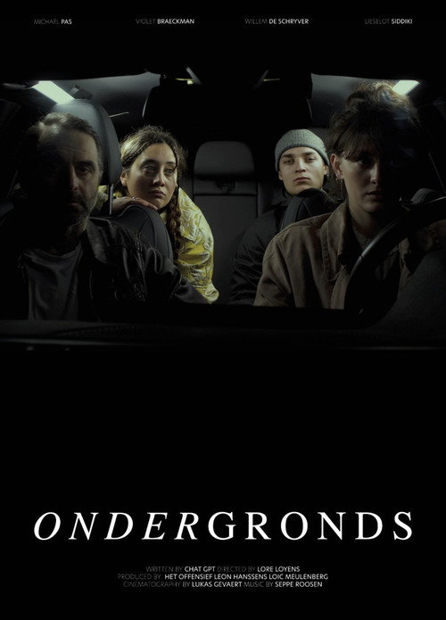 Movie poster for Ondergronds (2023)