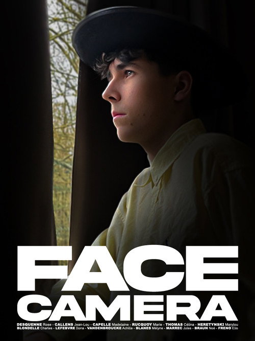 Movie poster for Face Caméra (2025)