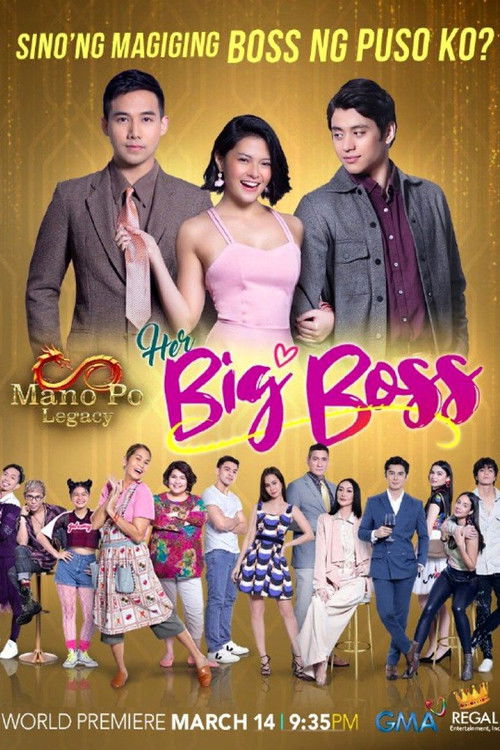 Mano Po Legacy: Her Big Boss poster