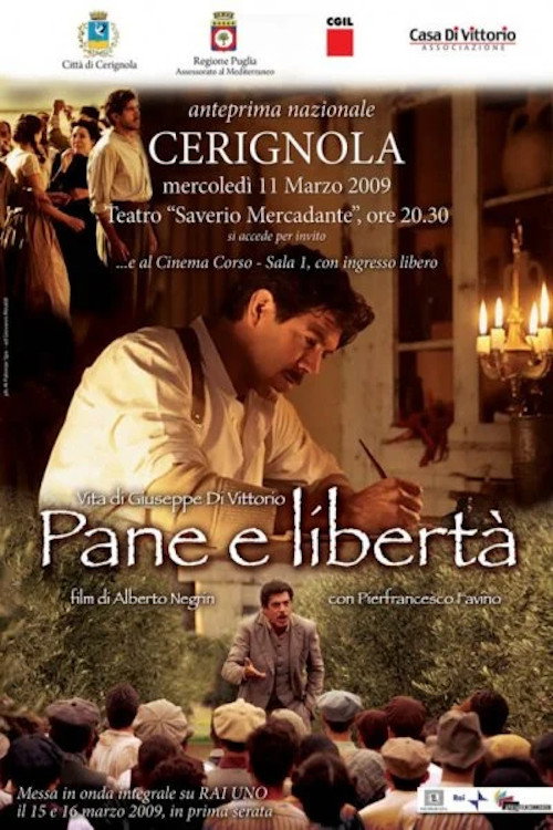 Movie poster for Pane e libertà (2009)