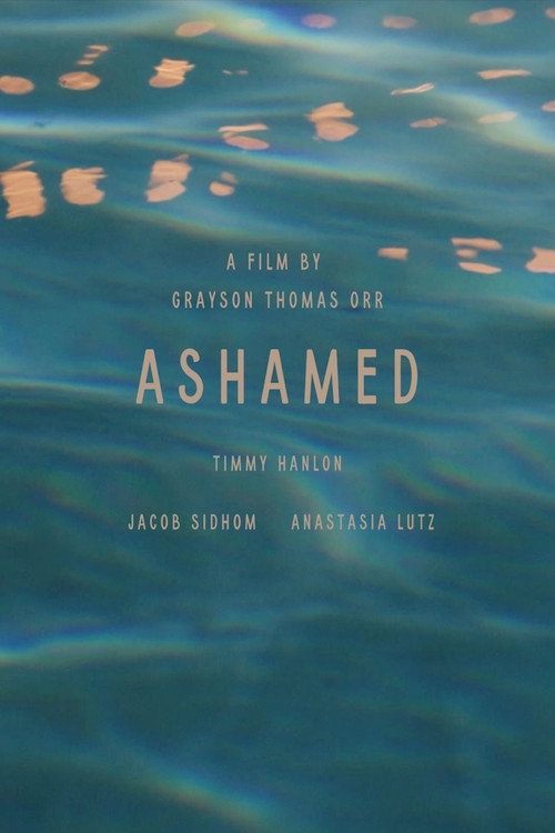 Movie poster for Ashamed