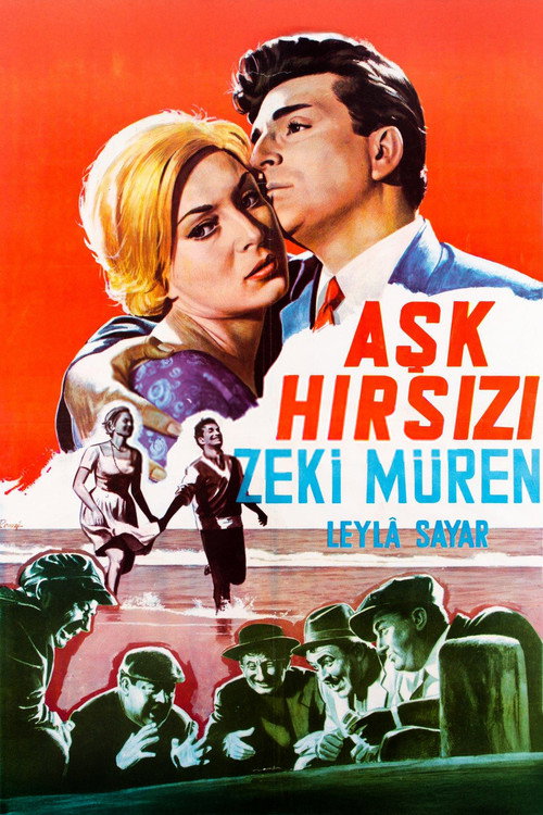 Movie poster for Aşk Hırsızı (1961)