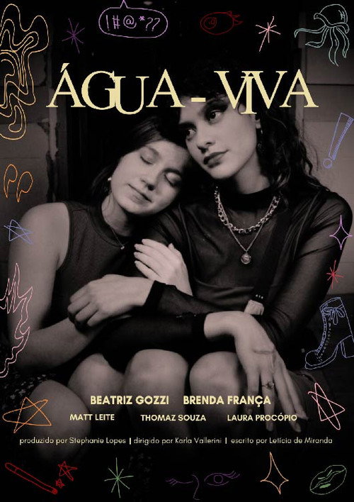 Movie poster for Água-Viva (2023)