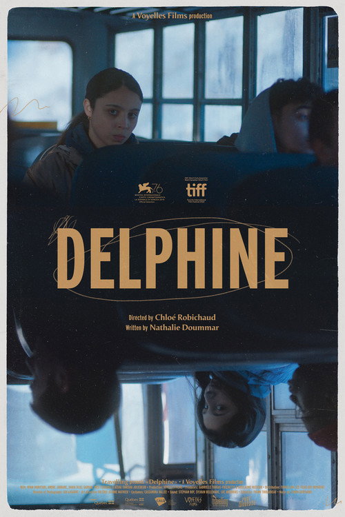 Movie poster for Delphine (2019)