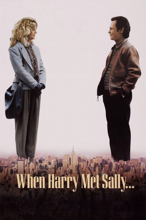 Movie poster for When Harry Met Sally... (1989)