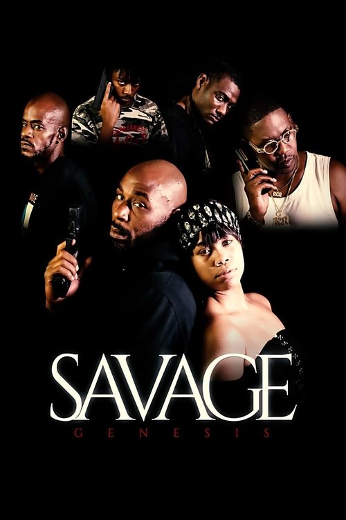 Movie poster for Savage Genesis (2020)