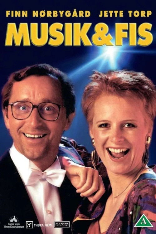 Movie poster for Musik & Fis (1994)