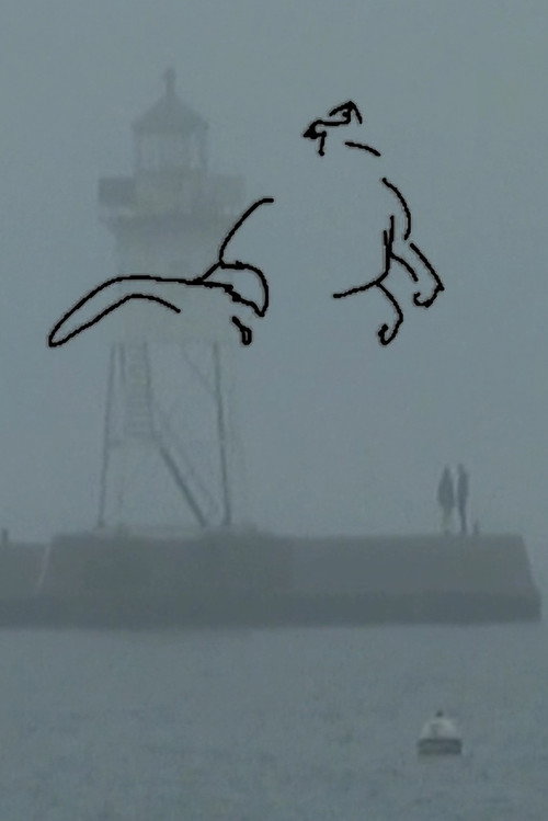 Movie poster for my dog is dead and other griefffs (2025)