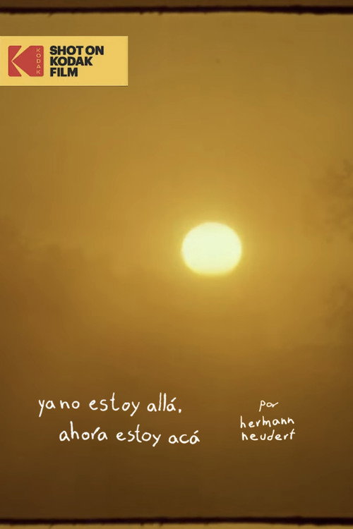 Movie poster for i'm not there anymore, now i'm here (2023)