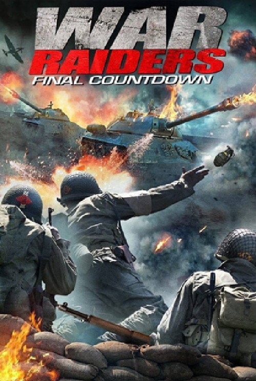 Movie poster for War Raiders (2018)